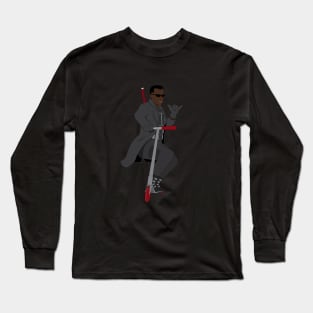 Razor Blade Long Sleeve T-Shirt